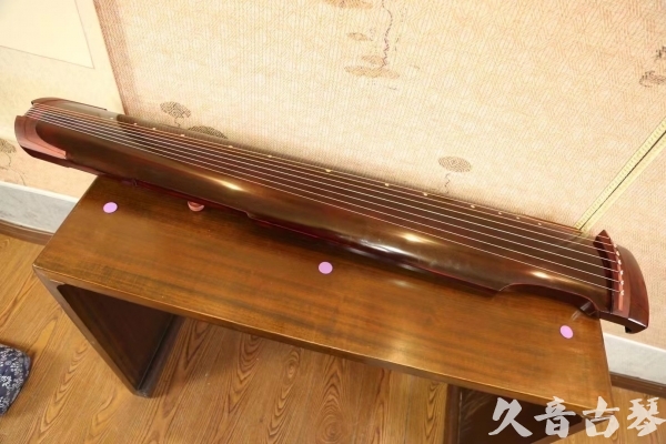 临夏回族自治州●久音古琴  ●今日推荐  20230515 [收藏级仲尼式]
