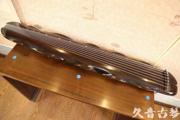 临夏回族自治州●久音古琴  ●今日推荐 20230518 [高级精品演奏级蕉叶式]