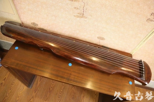 临夏回族自治州●久音古琴  ●今日推荐20230519  [断纹伏羲式]