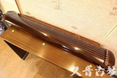 临夏回族自治州●久音古琴  ●佳品推荐 20230601 [高级演奏级梁鸾式]