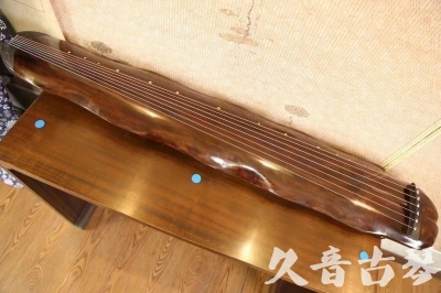 临夏回族自治州●久音古琴  ●今日推荐20230607  【收藏级断纹蕉叶】