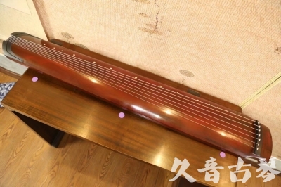 临夏回族自治州●久音古琴  ●典藏系列  20230610[洒金绿绮]