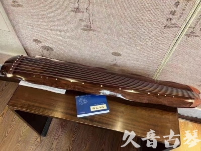 临夏回族自治州●久音古琴  ●今日推荐 20230710 【收藏级断纹蕉叶】