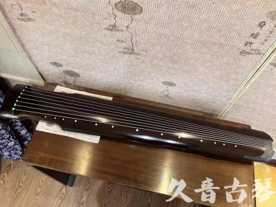 临夏回族自治州●久音古琴  ●限量款式20230717  [精品演奏仲尼式]