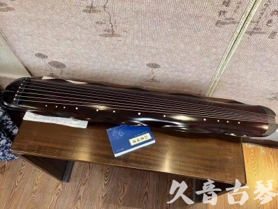 临夏回族自治州●久音古琴  ●今日推荐  20230725[高级精品演奏级蕉叶式]