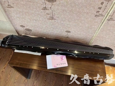 临夏回族自治州●久音古琴  ●今日推荐20230726  [收藏级蕉叶式]（老师必选）