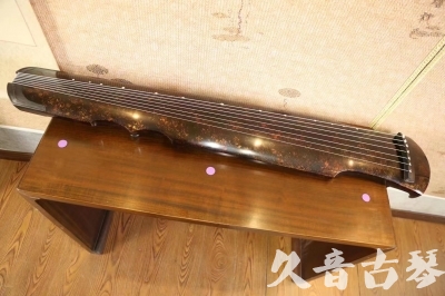 临夏回族自治州●久音古琴  ●臻品推荐 20230729 [犀牛皮纹伏羲式]