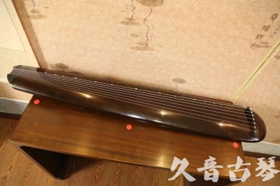 临夏回族自治州●久音古琴  ●至臻青桐 20230815 [青桐-混沌款]（传世级别）