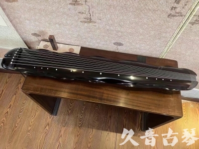 临夏回族自治州●久音古琴  20230817●至臻青桐  [青桐-蕉叶款]（传世级别）