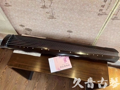 临夏回族自治州●久音古琴  ●典藏系列20230819  [收藏级竹节]