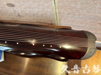 临夏回族自治州●久音古琴  ●今日推荐 20230912 [高级精品演奏级蕉叶式]