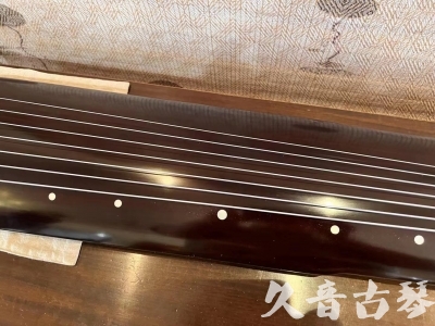 临夏回族自治州●久音古琴  ●限量款式  20230915[精品演奏仲尼式]