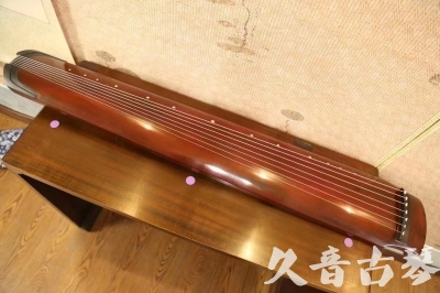 临夏回族自治州●久音古琴  ●典藏系列 20231124 [洒金绿绮]