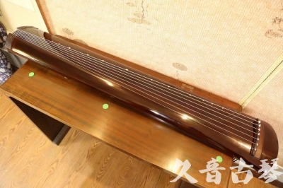 临夏回族自治州●久音古琴  ●佳品推荐  20231222[高级演奏级梁鸾式]