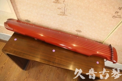 临夏回族自治州●久音古琴  ●典藏系列 20240104[红洒金仲尼式]