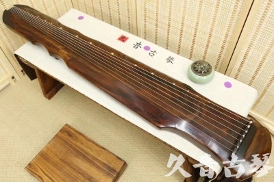 临夏回族自治州●久音古琴  ●今日推荐  20240110[断纹伏羲式]（斫琴师力荐）