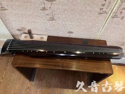 临夏回族自治州●久音古琴  ●至臻青桐20240125  [青桐系列-仲尼]（天花板传世级）
