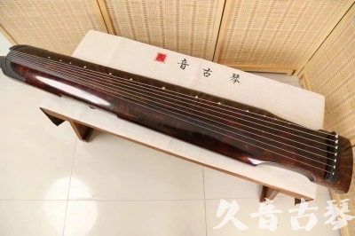 临夏回族自治州●久音古琴  ●臻品推荐  20240527[犀牛皮纹仲尼式]（升级必选）