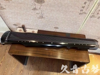 临夏回族自治州●久音古琴  ●至臻青桐20240531  [青桐系列-伏羲]（天花板传世级）