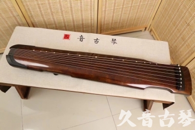 临夏回族自治州●久音古琴   ●佳品推荐  20240605 [98CM小膝琴仲尼式]