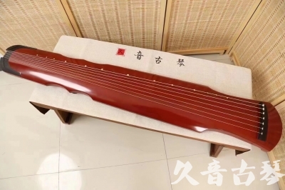临夏回族自治州●久音古琴  ●典藏系列20240611  [红洒金伏羲]