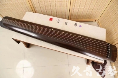 临夏回族自治州●久音古琴 ●佳品推荐20240807 [收藏级绿绮式]