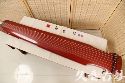 临夏回族自治州●久音古琴  ●典藏系列20240918  [红洒金仲尼式]